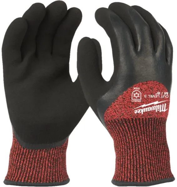 Milwaukee Handsker Vinter Kat. 3 str 8/M - 72 stk