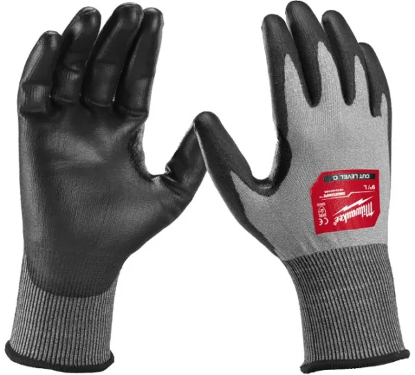 Milwaukee Handsker HI-DEX CUT C - S/7 - 12 par