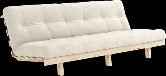 Karup Design Lean Sofasofa Med Alpha Madras 130x200 Linned/Raw